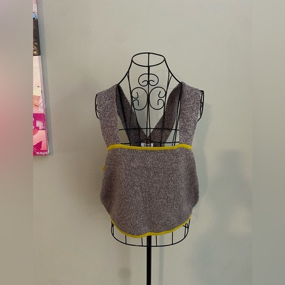 NWT Anthropologie 2 Piece Amity Color blocked Tank/Cardigan Woman’s Set Size XL - Picture 13 of 14